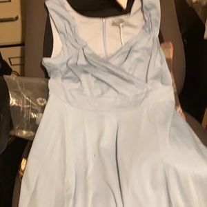 It’s new tags and everything on the dress